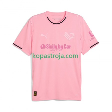 Billiga Fotbollströjor Palermo Hemma tröja 2025/26 Kortärmad